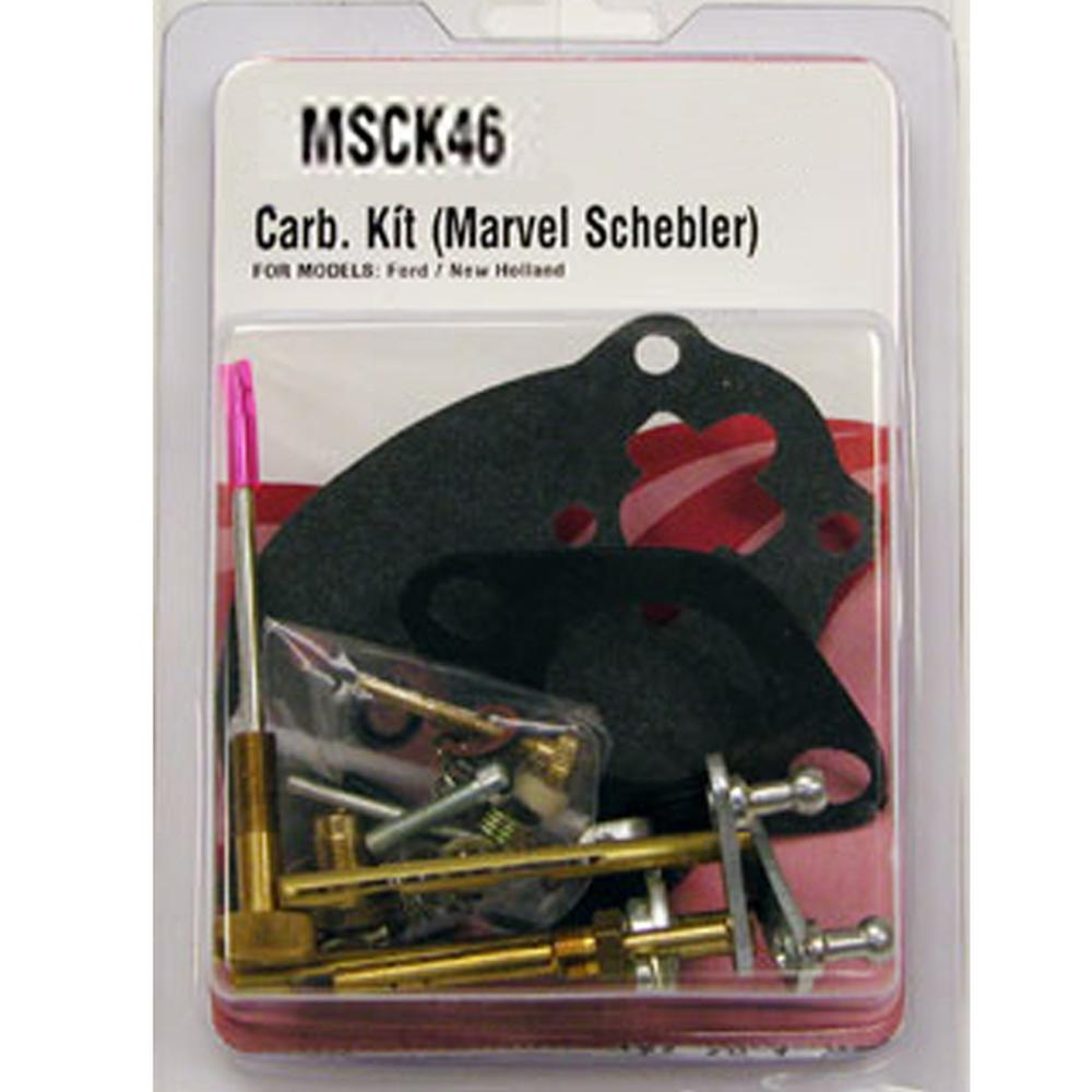 Fits Ford Tractor Jubilee NAA 600 700 Carburetor Rebuild Repair Kit TSX 428 580