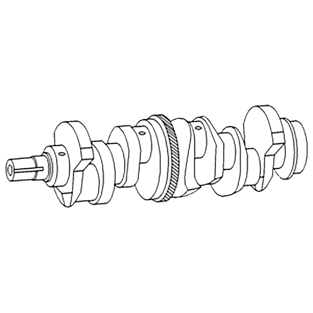 Crankshaft 78 Tooth Gear Late Fits Ford 6610 7610 5000 5610 6600 5600 7710