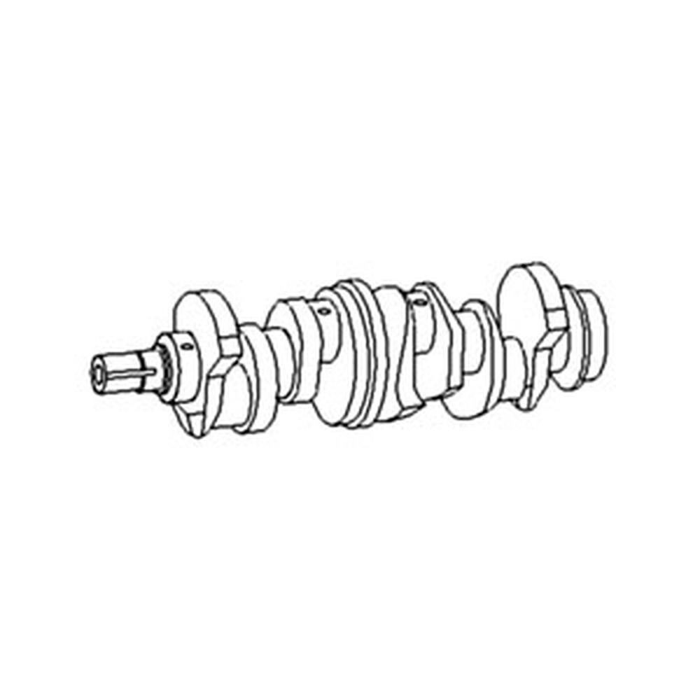 CRANKSHAFT31 Crankshaft Fits Ford Tractor 2000, 3000, 2600, 3600, 2310, 2610+