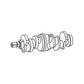 Crankshaft Fits Ford/New Holland Replaces 87800469
