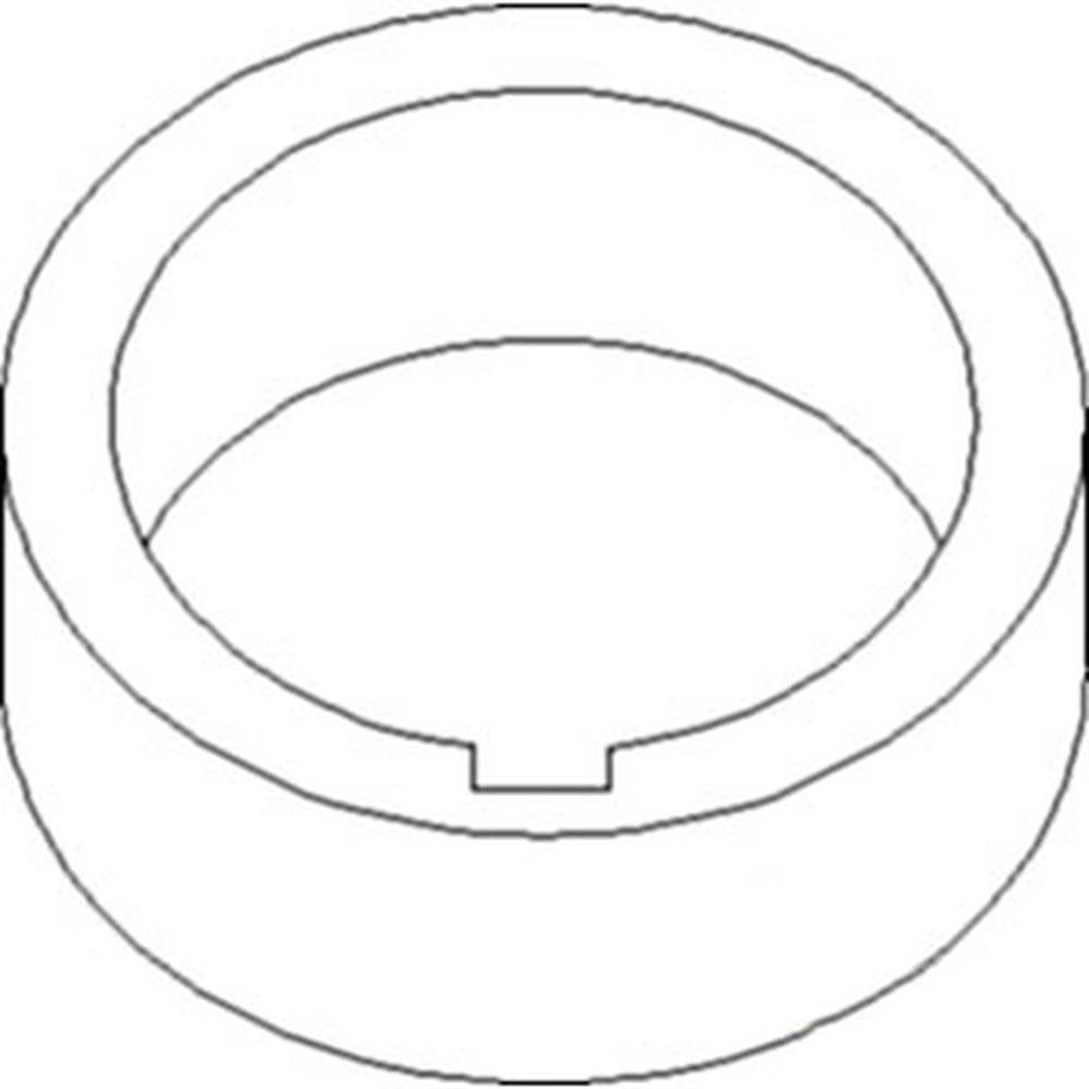 Crankshaft Pulley Spacer Fits New Holland 81811427