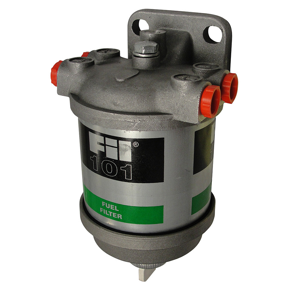 Fuel Filter Assembly Fits Ford/New Holland Replaces 81811612
