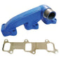 EXHAUST MANIFOLD + GASKET Fits Ford 2000 2300 2310 233 2600 2600V 2610 2810 2910