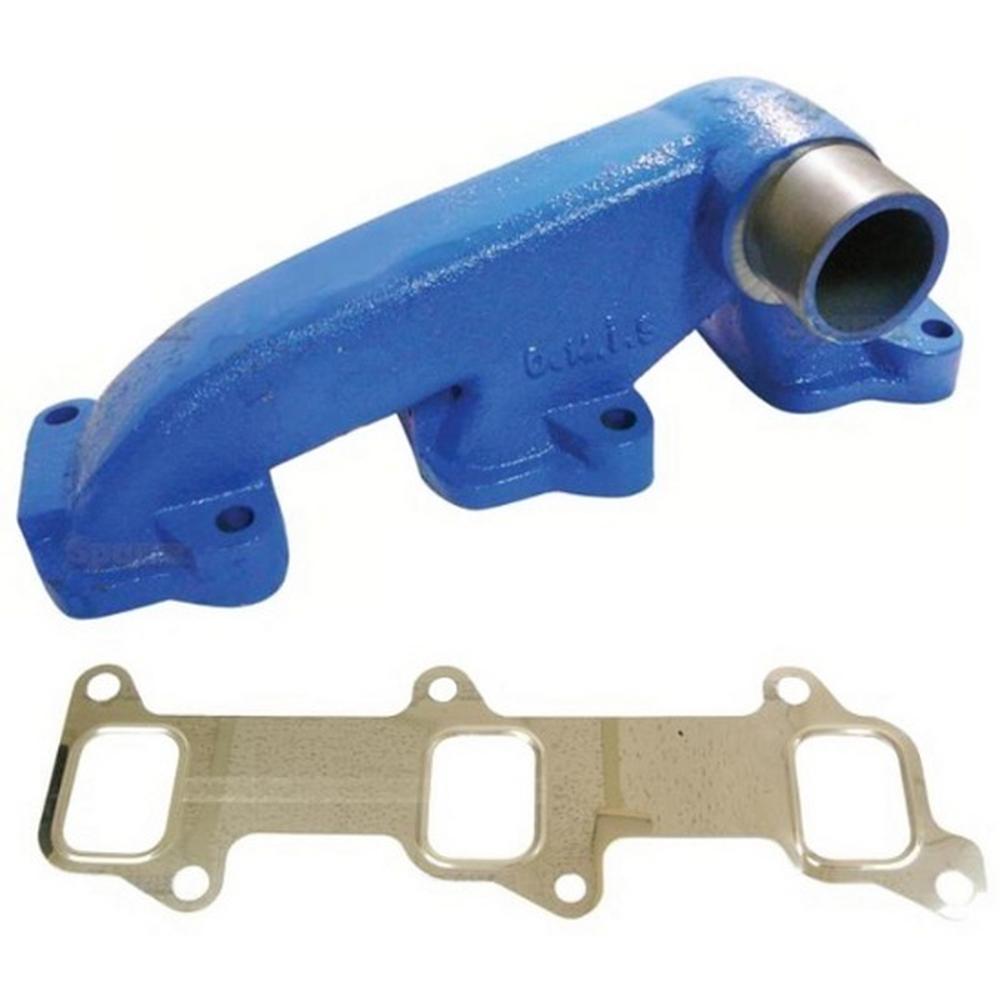 C5NE9430A Exhaust Manifold & Gasket Fits Ford 3 Cyl 2000 3000 4000 3400 3500 450