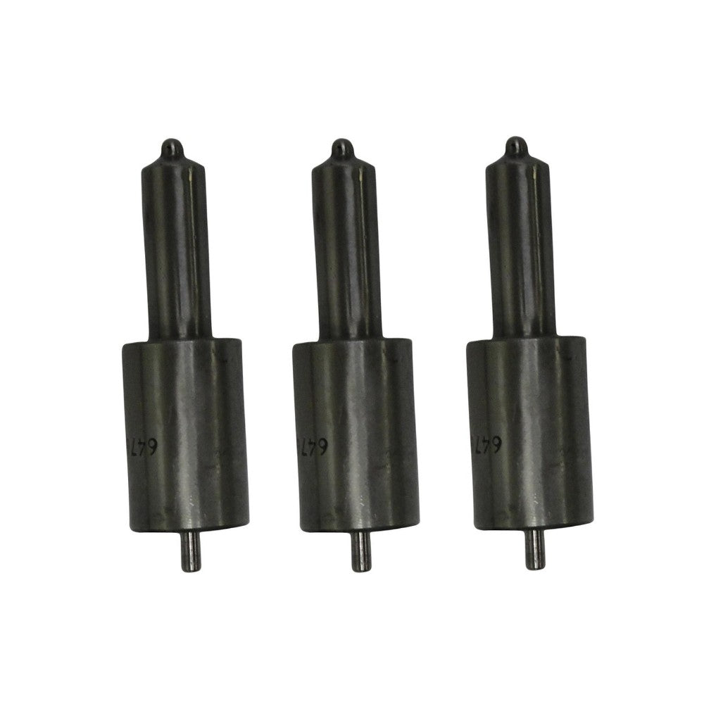 Qty 3: Fuel Injector Nozzle Fits Perkins Replaces 2646692