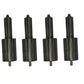 Qty 4: Fuel Injector Nozzle Fits Ford/New Holland Replaces 81813344