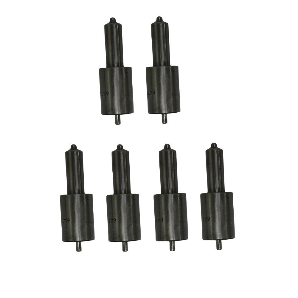 Qty 6: Fuel Injector Nozzle Fits Case Replaces 81813344