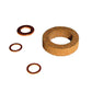 FDS3461 Fuel Injector Seal Kit, 4 pieces Fits Ford
