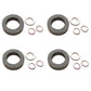(4) Fuel Injector Seal Kits Fits Ford New Holland 2000 2910 3000 7000 8000