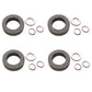 C5NE9F596A Injector Seal Kit SET OF 4 Fits Ford 5000 535 5600 6600 6710 7610