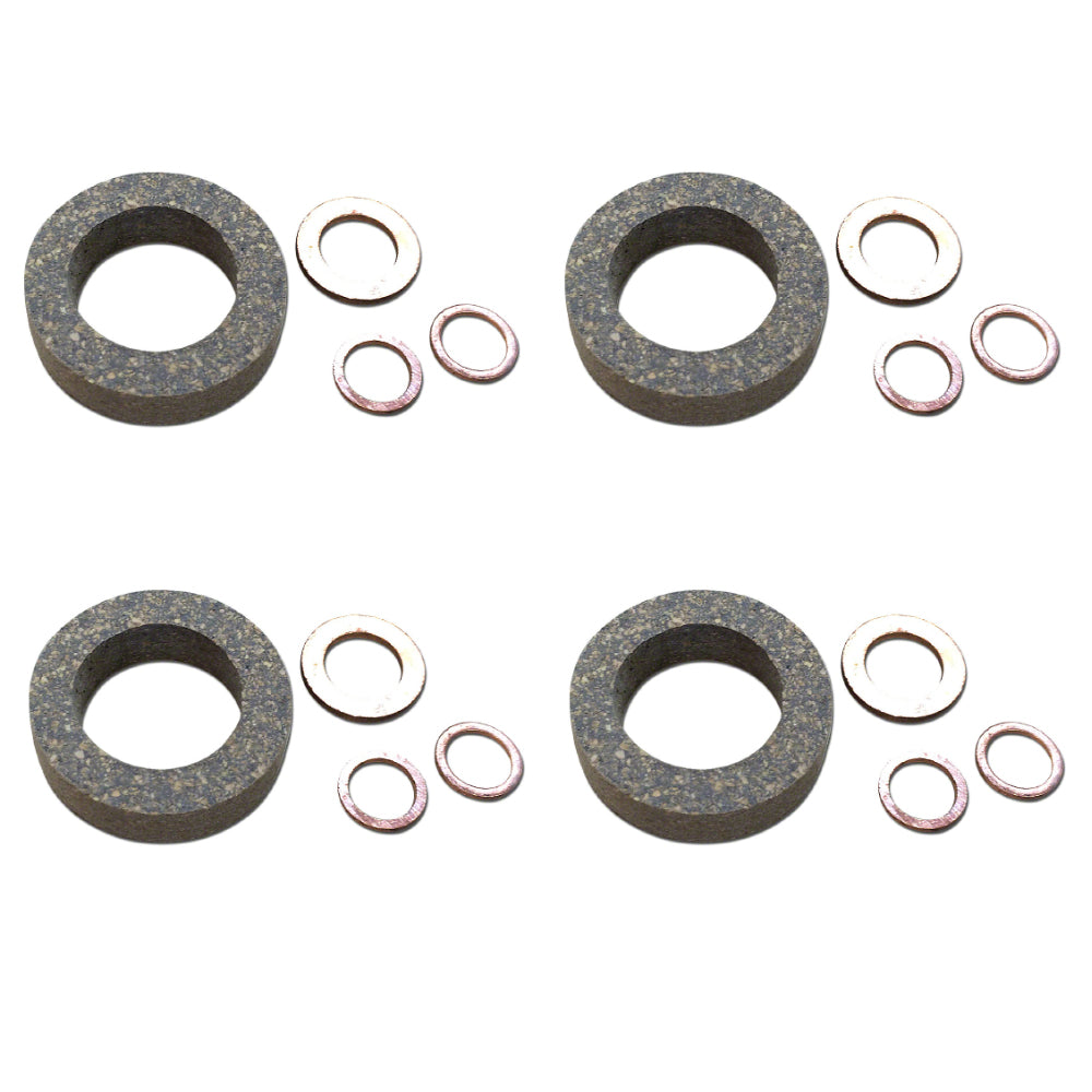 Qty 4: Injector Seals Fits Ford/New Holland Replaces 1806277