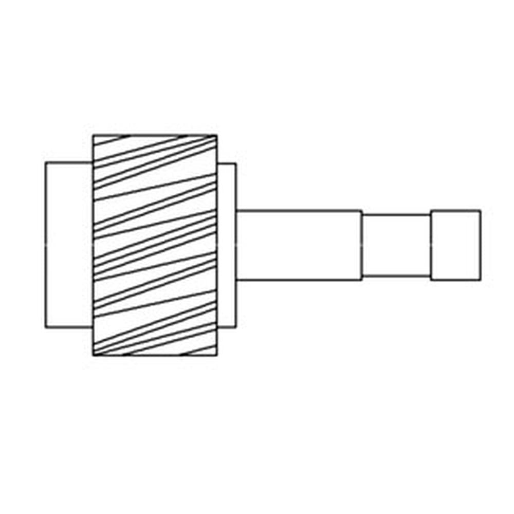 65562 C5NF17373B Tach Drive Gear Fits Ford 2000 3000 4000 5000 2110LCG 3400 3500