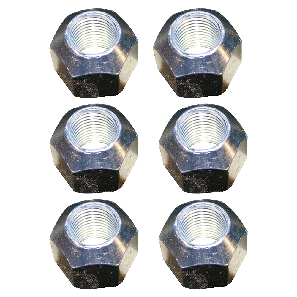 5938 C5NN1012B Front Wheel Nuts Fits Ford Tractors 8N NAA 600 800 2000 3000 TW5