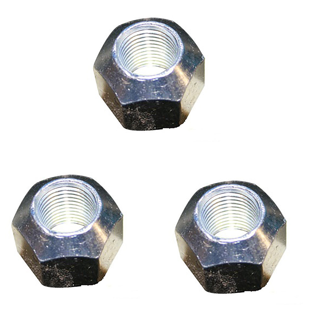 Qty 3: Wheel Nut Fits Ford/New Holland Replaces 453770R1