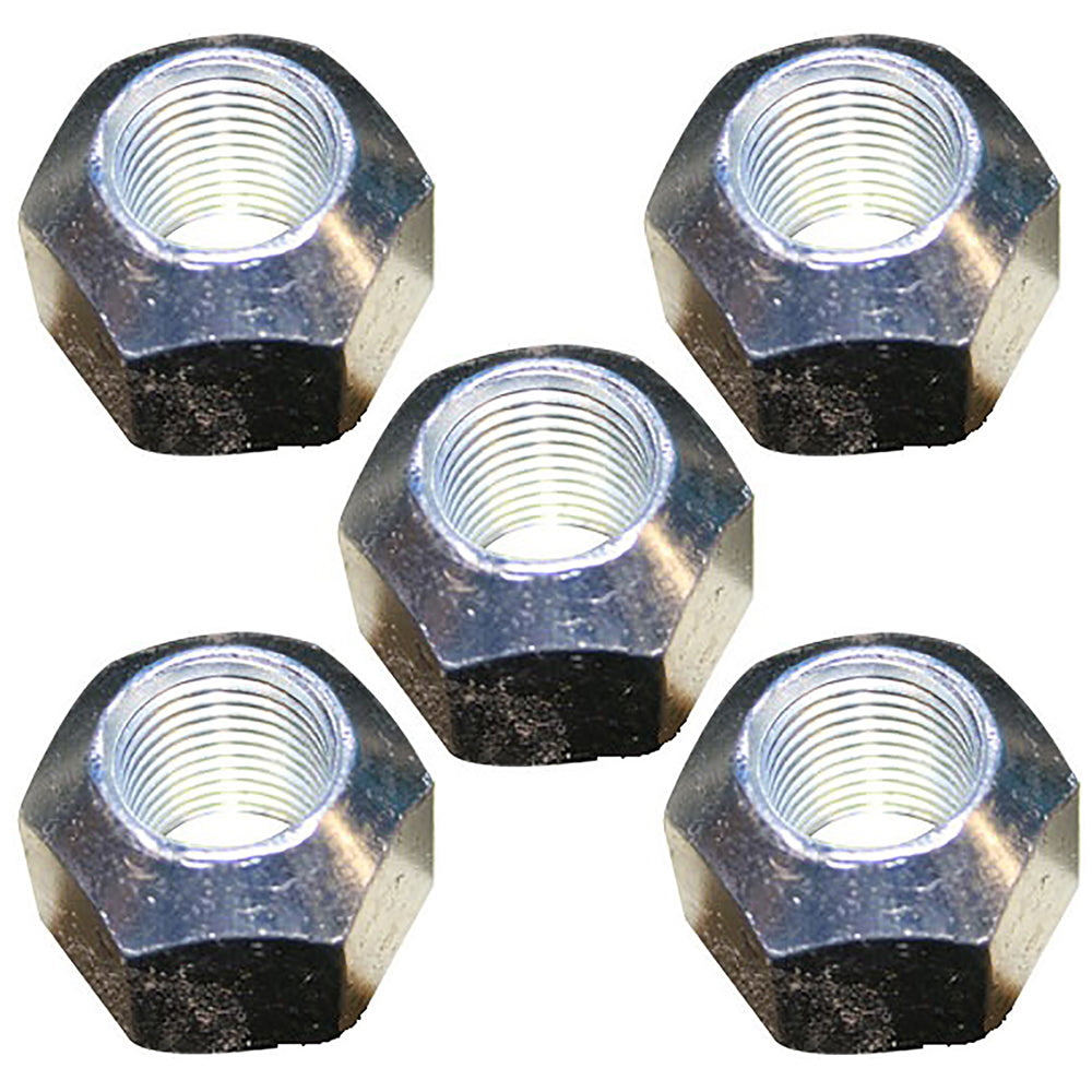 Qty 5: Wheel Nut Fits Ford/New Holland Replaces 453770R1