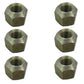 5938 C5NN1012B Front Wheel Nuts Fits Ford Tractors 8N NAA 600 800 2000 3000 TW5