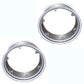 Qty 2: 11" x 28" Rim Fits White Replaces 107642A