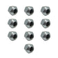 (10) Rear Wheel Mounting Lug Nut Fits Ford Tractors 2000 2310 2600 2610 3000