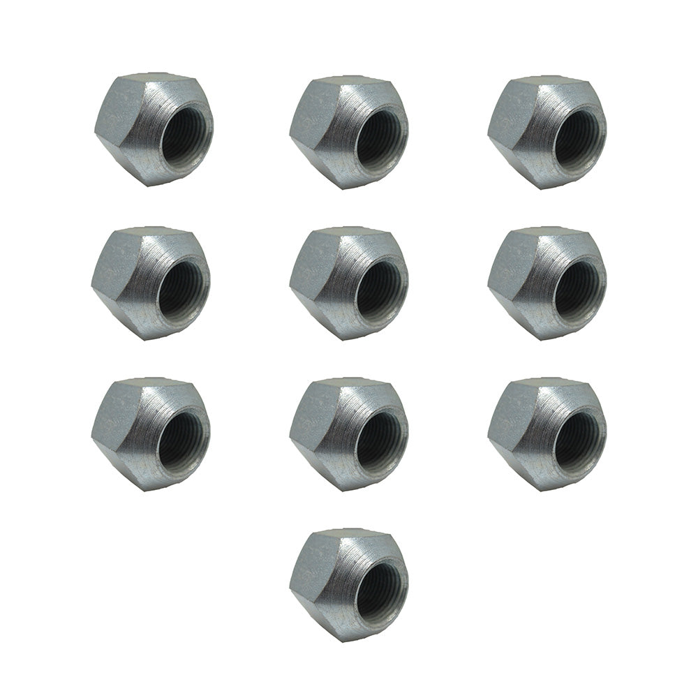 Qty 10: Rear Wheel Nut Fits Ford/New Holland Replaces 8N1134