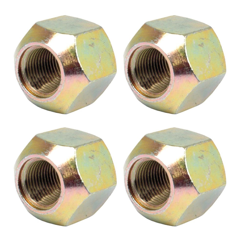 Set of 4 Rear Wheel Nut Fits Massey Ferguson Tractor 1085 150 165 168 175