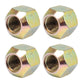 (4) Rear Wheel Nut Fits Ford New Holland 2000 2600 2620 3000 3600 3610
