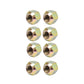 C5NN1120F 5/8" Rear Wheel Nut Set of 8 Fits Ford 2000 3000 2600 3600 Tractor