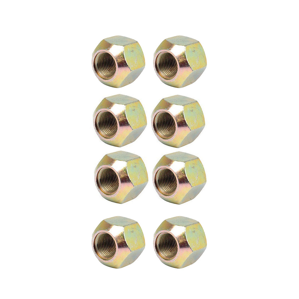 Qty 8: Rear Wheel Nut Fits Ford/New Holland Replaces 8N1134