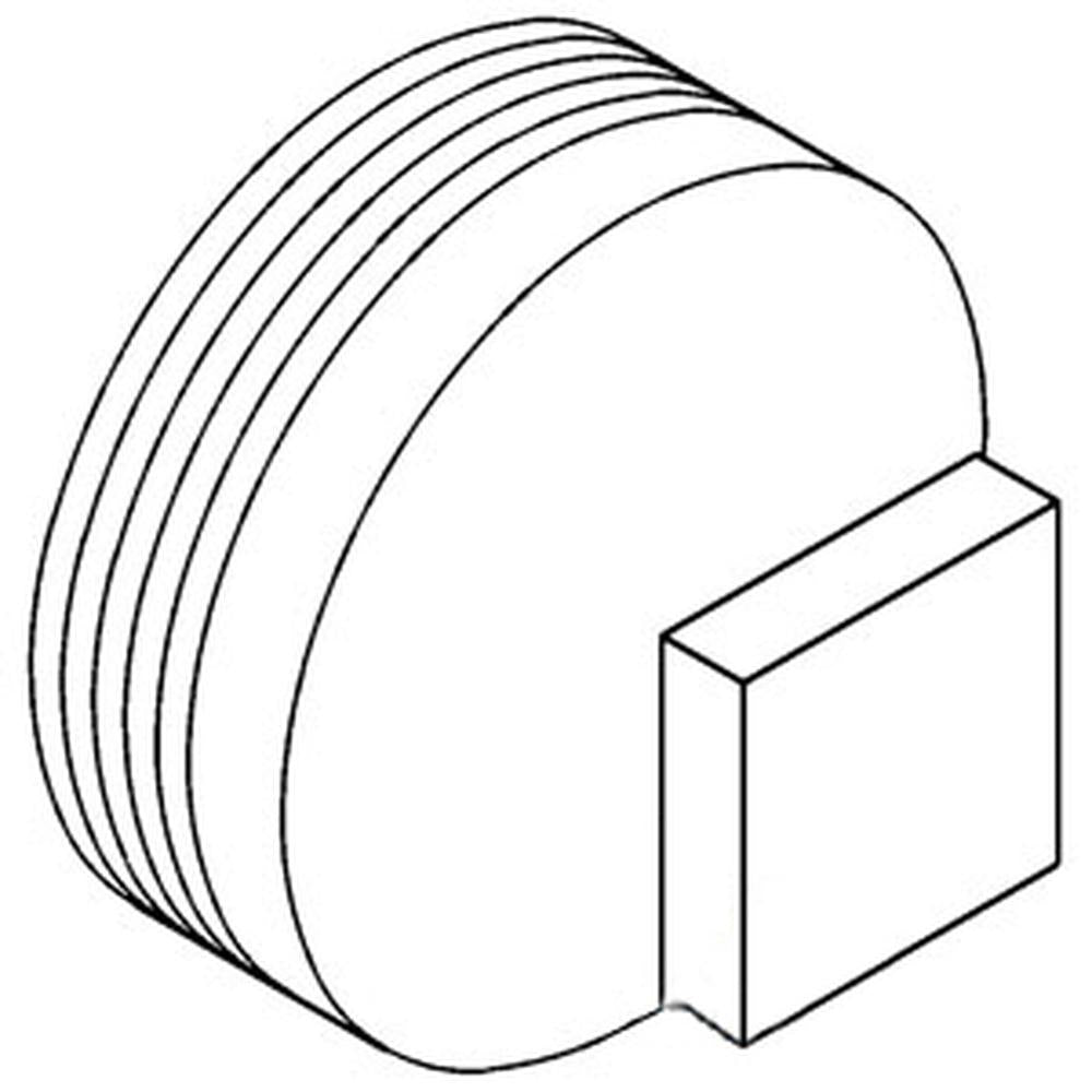 Hub Cap Fits Ford/New Holland 81802363, C5NN1130A 3010S, 4010S, 5000, 5110,