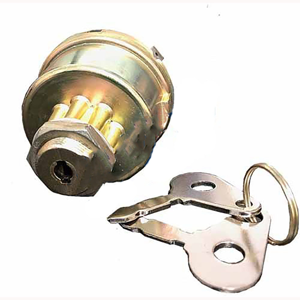 Fits Ford 82849085 E7NN11N501AC Ignition Start Key Switch Diesel 2000 5610 8700