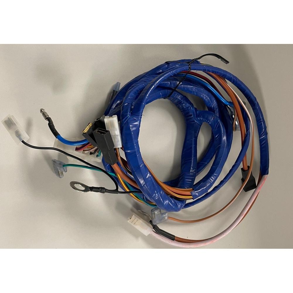 2-Piece Complete Wiring Harness Fits Ford/New Holland Replaces C5NN14N104R