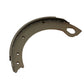 1/2 Brake Shoe w/Lining Fits Ford/New Holland Replaces 81802510