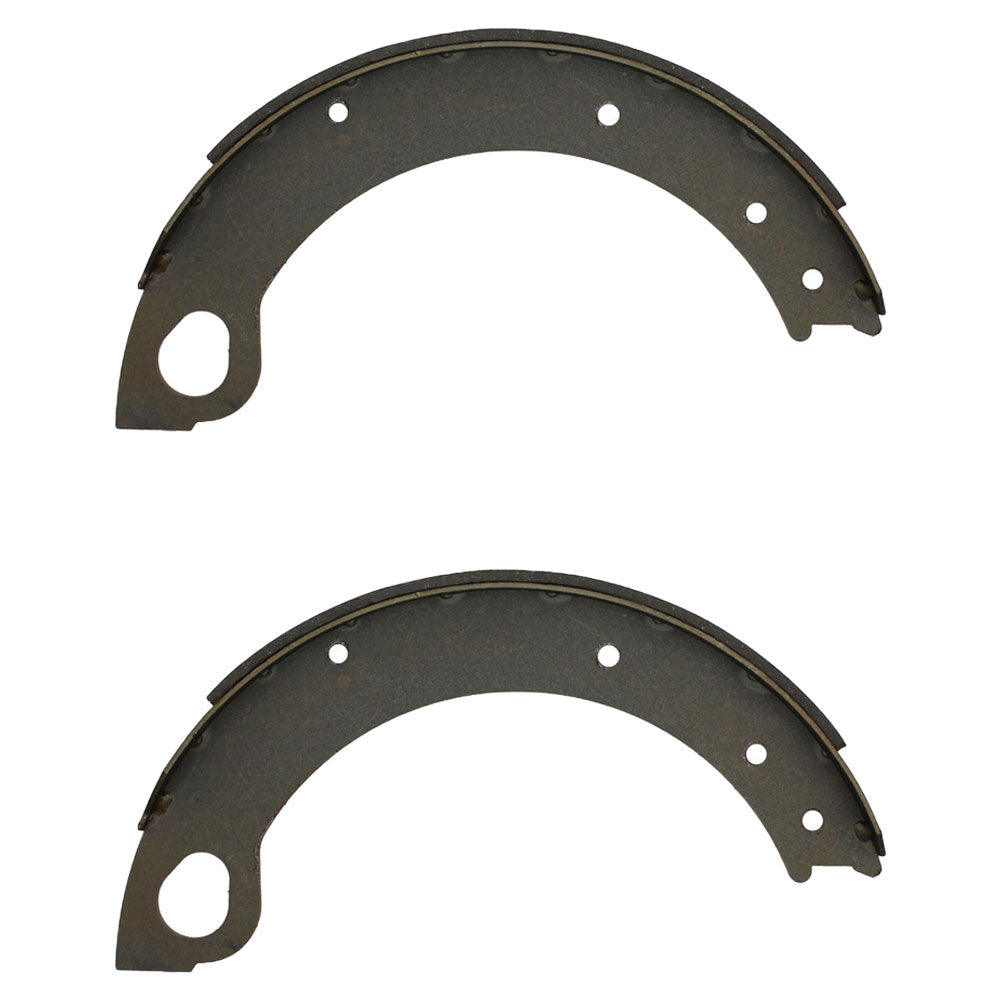 Qty 2: 1/2 Brake Shoe w/Lining
 Fits Ford/New Holland Replaces 81802510