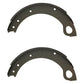 81802510 Qty 2: 1/2 Brake Shoe w/Lining
 Fits Ford/New Holland