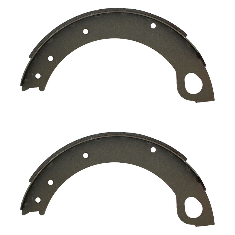 81802510 Qty 2: 1/2 Brake Shoe w/Lining
 Fits Ford/New Holland