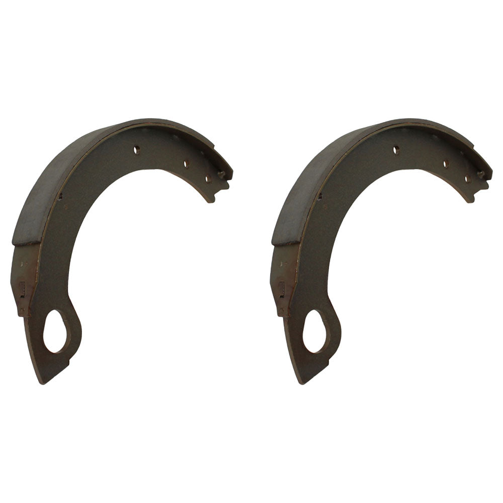 Qty 2: 1/2 Brake Shoe w/Lining
 Fits Ford/New Holland Replaces 81802510