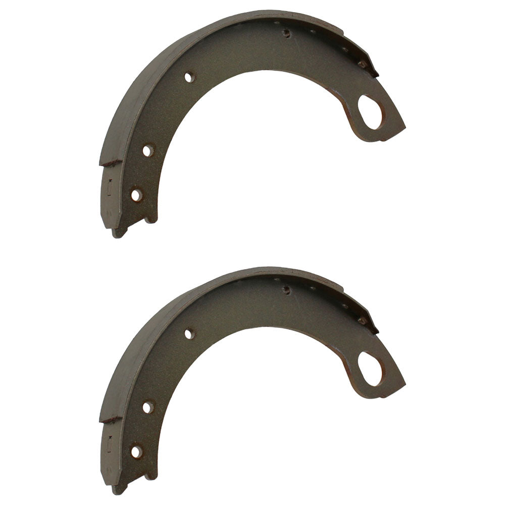 81802510 Qty 2: 1/2 Brake Shoe w/Lining
 Fits Ford/New Holland