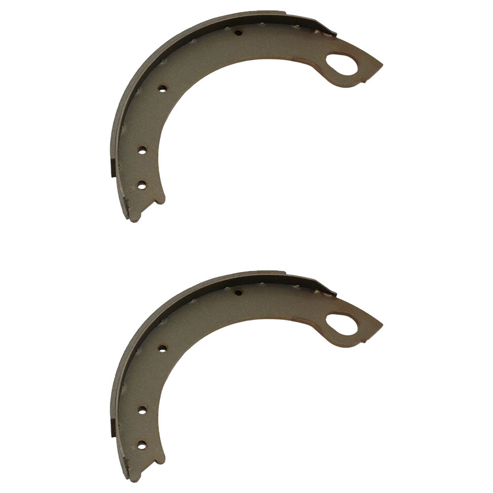 81802510 Qty 2: 1/2 Brake Shoe w/Lining
 Fits Ford/New Holland