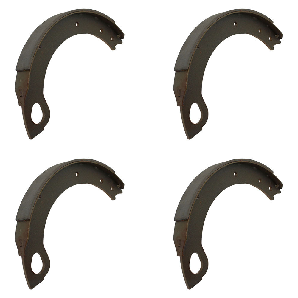 Qty 4: 1/2 Brake Shoe w/Lining
 Fits Ford/New Holland Replaces 81802510