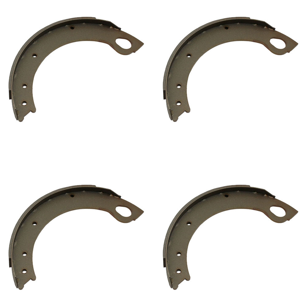 Qty 4: 1/2 Brake Shoe w/Lining
 Fits Ford/New Holland Replaces 81802510
