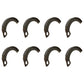 Qty 8: 1/2 Brake Shoe w/Lining
 Fits Ford/New Holland Replaces 81802510