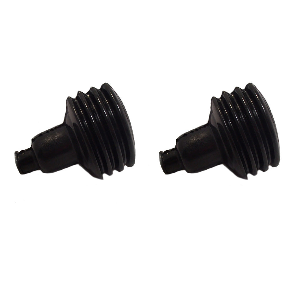 (2) Rubber Gear Shift Boots Fits Ford Tractor For 2000 3000 4000 5000 7000 TS80