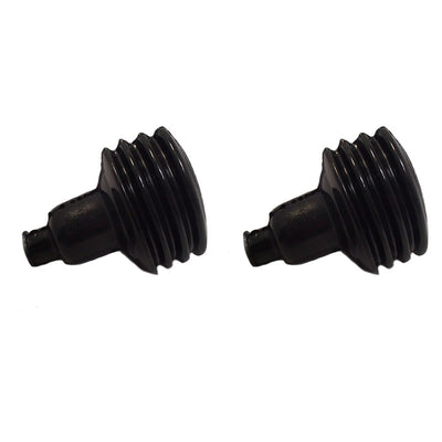 (2) Rubber Gear Shift Boots Fits Ford Tractor For 2000 3000 4000 5000 7000 TS80