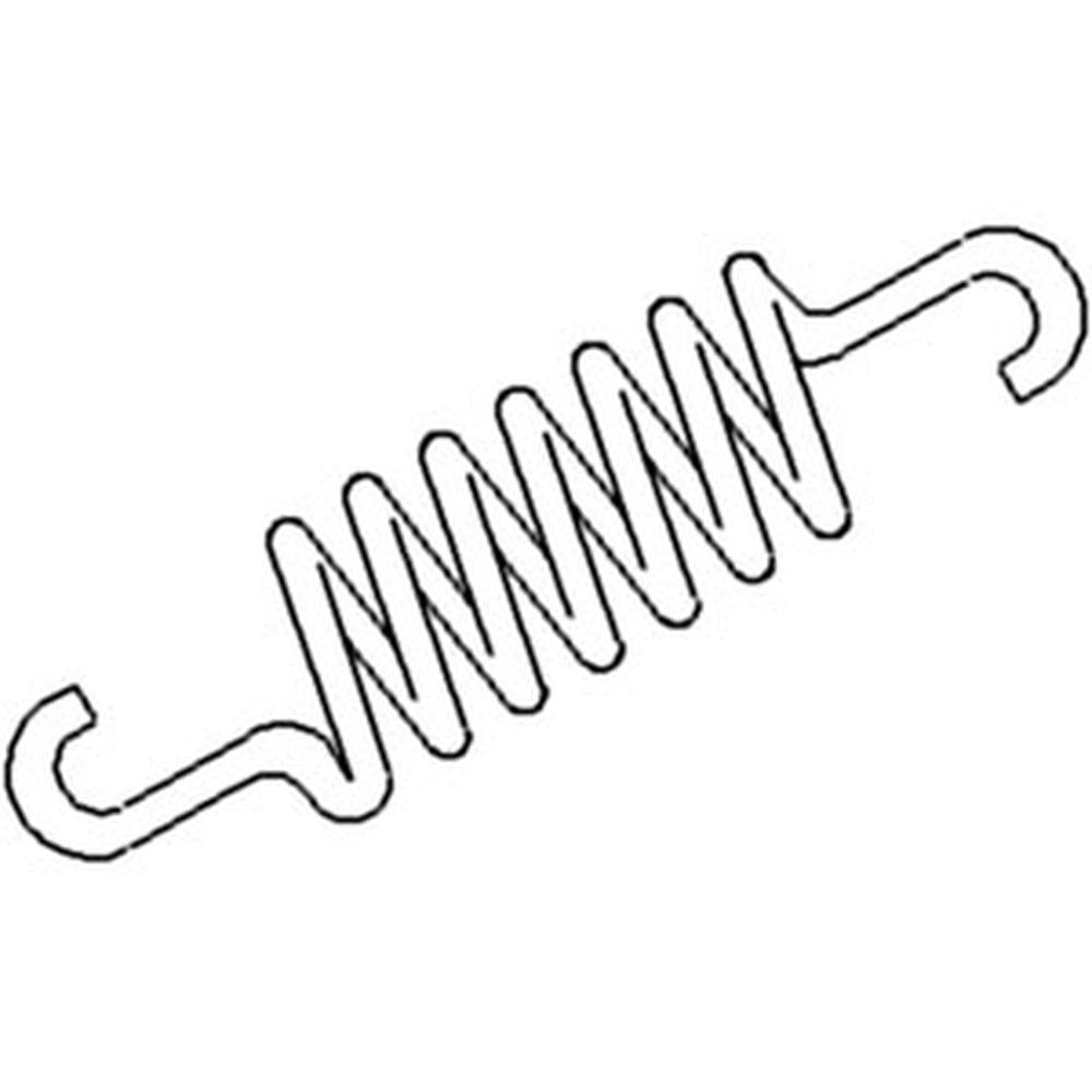 Brake Shoe Spring 957E2036 Fits Massey Ferguson 334 335 3400 3500