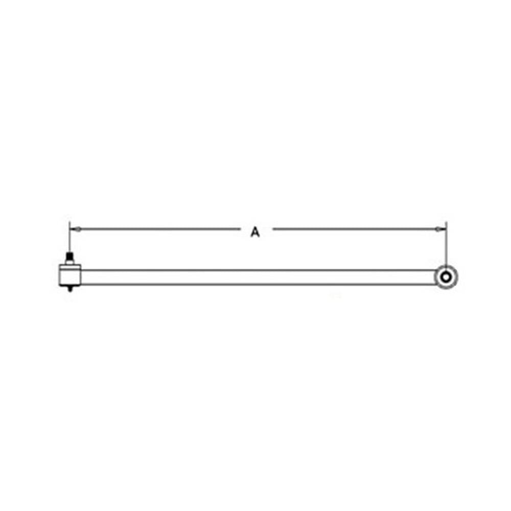 Drag Link Assembly - Front Fits Ford 7000 7100 5100 5000 5340 C5NN3304U