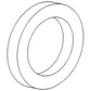 Steering Felt Seal Fits Ford/New Holland Replaces 81803034