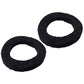 Qty 2: Steering Felt Seal Fits Ford/New Holland Replaces 81803034