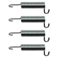 Qty. 4: Brake Shoe Return Spring Fits Ford/New Holland Replaces 81815616