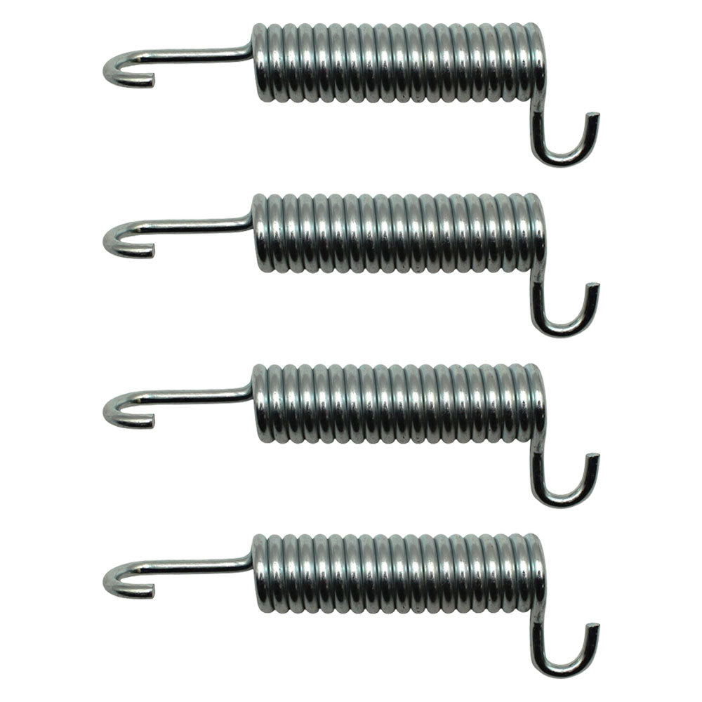 Qty. 4: Brake Shoe Return Spring Fits Ford/New Holland Replaces 81815616