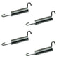 Qty. 4: Brake Shoe Return Spring Fits Ford/New Holland Replaces 81815616