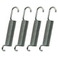 Qty. 4: Brake Shoe Return Spring Fits Ford/New Holland Replaces 81815616